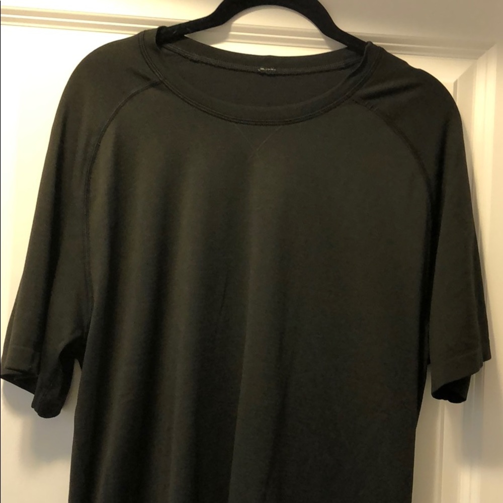 lululemon size large men’s shirt!